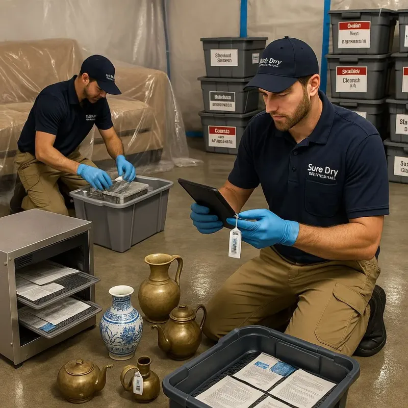 Content Protection and Restoration process in Houserville, PA